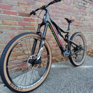 Santa Cruz Carbon Fiber Full Suspension Bicycle