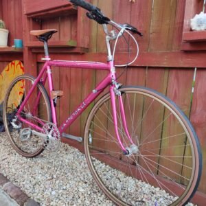 Pink Cannondale