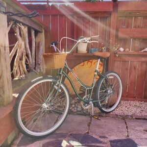 Vintage Jamis 7 Speed Cruiser